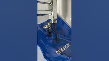 How to remove a towel rail  like a pro!