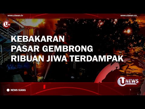 LIVE - U NEWS SIANG 25 APRIL 2022