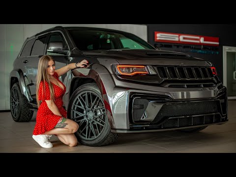 Презентация НОВОГО проекта Jeep Grand Cherokee WK2 - TITAN Для Сони Темниковой