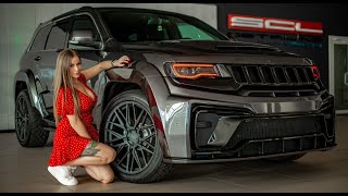 Презентация НОВОГО проекта Jeep Grand Cherokee WK2 - TITAN Для Сони Темниковой