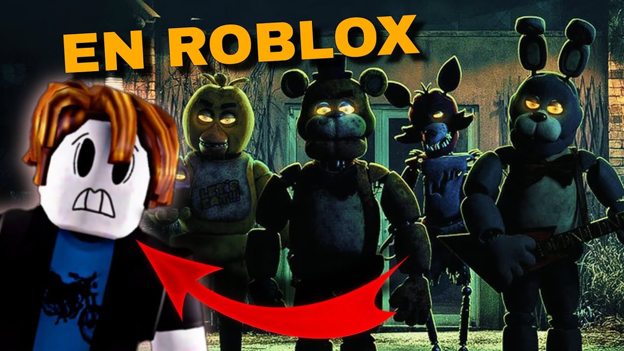 FNAF en Roblox · Terror