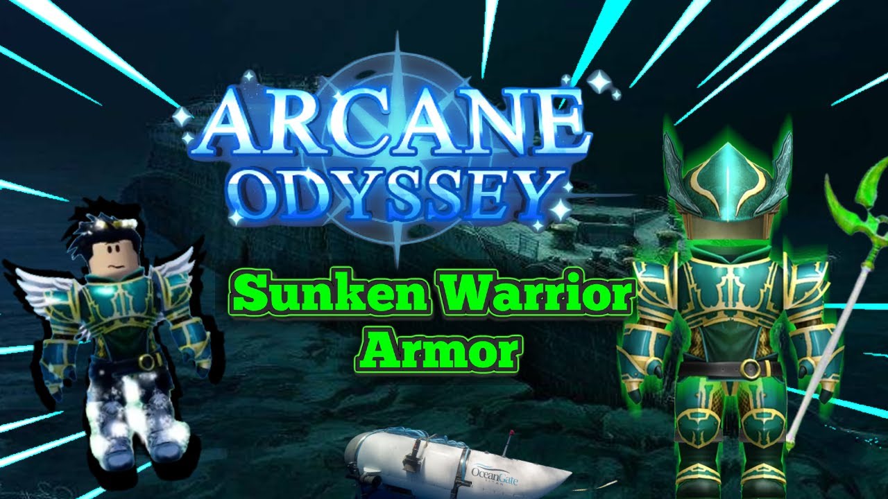 Sunken Set  Arcane Odyssey