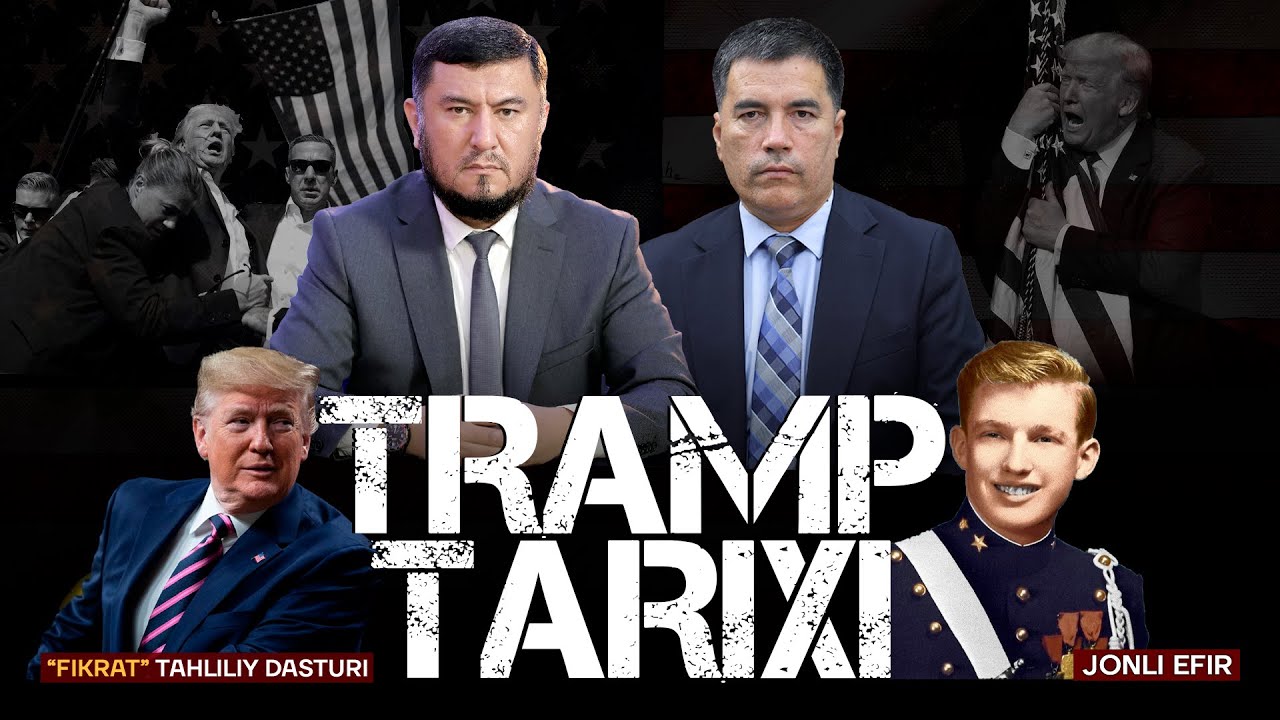 🔴Donald Tramp tarixi #fikratuz