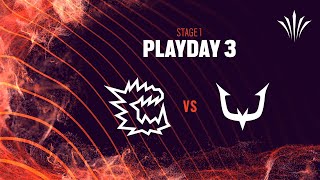 CYCLOPS AG VS REJECT \/\/ Rainbow Six APAC League 2022 - North Division Stage 1 - Playday #3