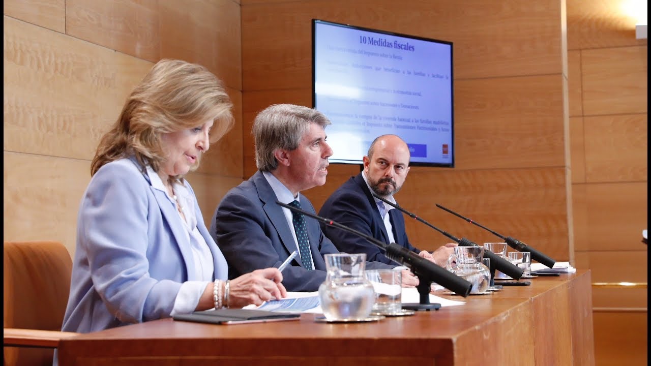 Aprobado el Proyecto de Ley de Medidas Fiscales: 135 millones de ahorro para los madrileños gobierno regional de lima