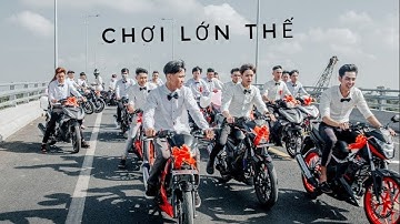 Đã Mắt Với Đám Cưới Miền Tây Rước Dâu Club Raider Sonic Satria An Giang Hoành Tráng Cực Chất