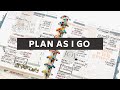 Plan As I Go: May 17-23, 2021 [Classic Happy Planner Plum Paper Planner Stickers Stamping How To]