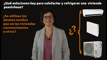 ¿Necesitan refrigeración las casas pasivas?