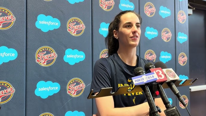 Caitlin Clark Just Officially Accepted $100M Contract to Stay in the US -  YouTube