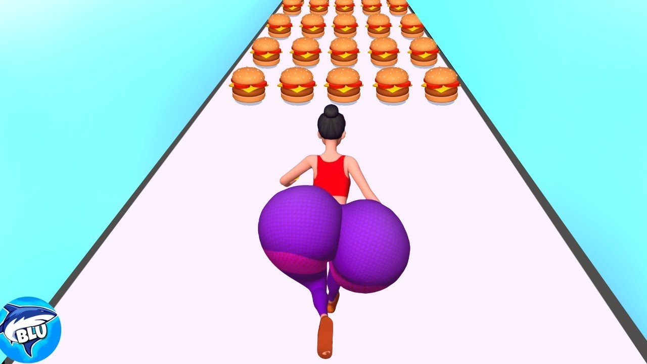 New Satifying Mobile Game Play 1001 Levels Tiktok Gameplay: Werk Race ...