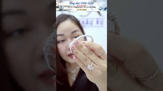 Vòng tay 17v 3.1ly Kim cương  #kimcuongthiennhien #diamond #nca #jewelry #ngocchauau #kimcuong