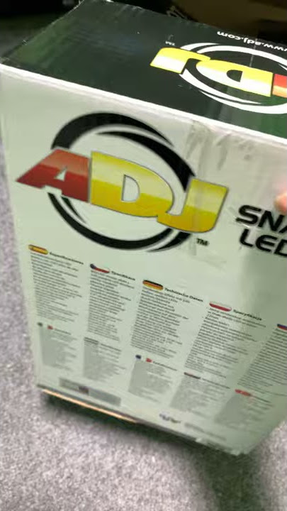 American dj snap shot led ii box