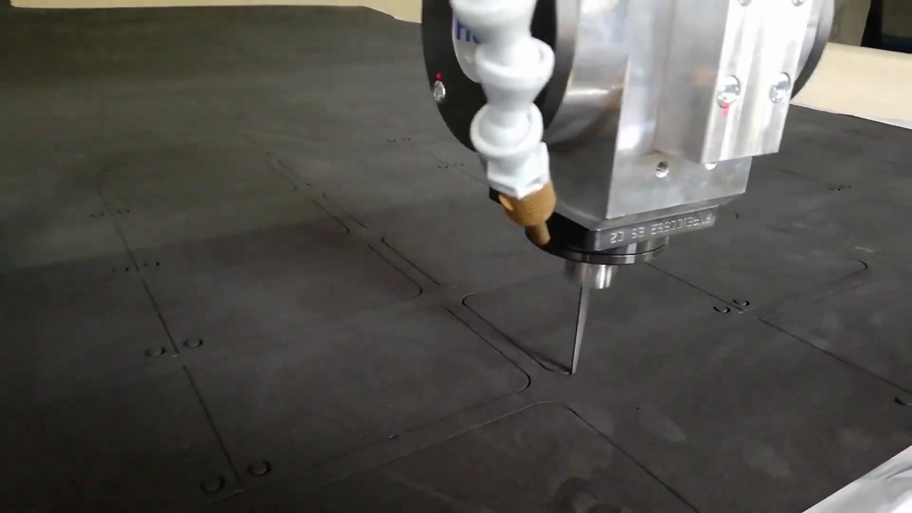 wycinanie CNC pianka polietylenowa PE