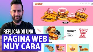 La manera más fácil de aprender a diseñar páginas web con Elementor | Replicando páginas famosas 🔥