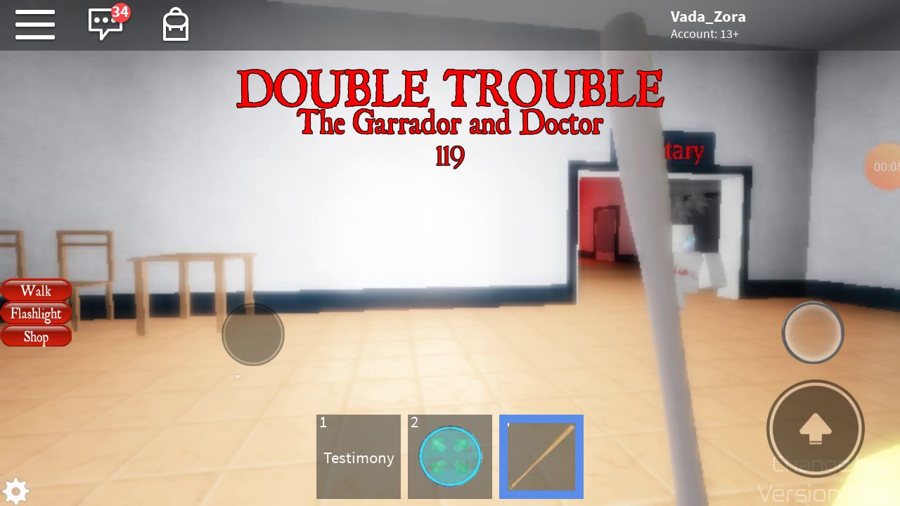 Roblox Midnight Horrors The Garrador and Doctor YouTube