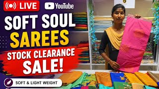 Today live soft silk sarees stock clearance sale Alert limited stock fast booking num:7708069049 screenshot 1