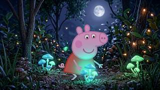 ✨ Peppa Wutz und die Glühwürmchen 🐷🌟 Wunderschönes Kinderlied im leuchtenden Garten