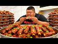 Monkey Guy makes Korean apple ribs with cheese. Cheesy and delicious!