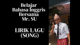 MEMAHAMI LIRIK LAGU (DIFINISI, FUNGSI SOSIAL, STRUKTUR, UNSUR KEBAHASAAN, CONTOH LAGU) MEMAHAMI LIRIK LAGU (DIFINISI, FUNGSI SOSIAL, STRUKTUR, UNSUR KEBAHASAAN, CONTOH LAGU)