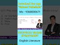 “Shakespeare’s Most Important Characters Explained”  #sameerpathshala #shorts