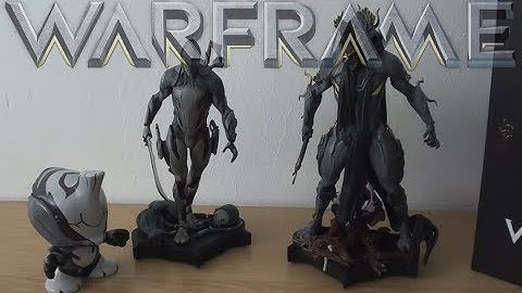 Warframe - Umbra Statue Unboxing