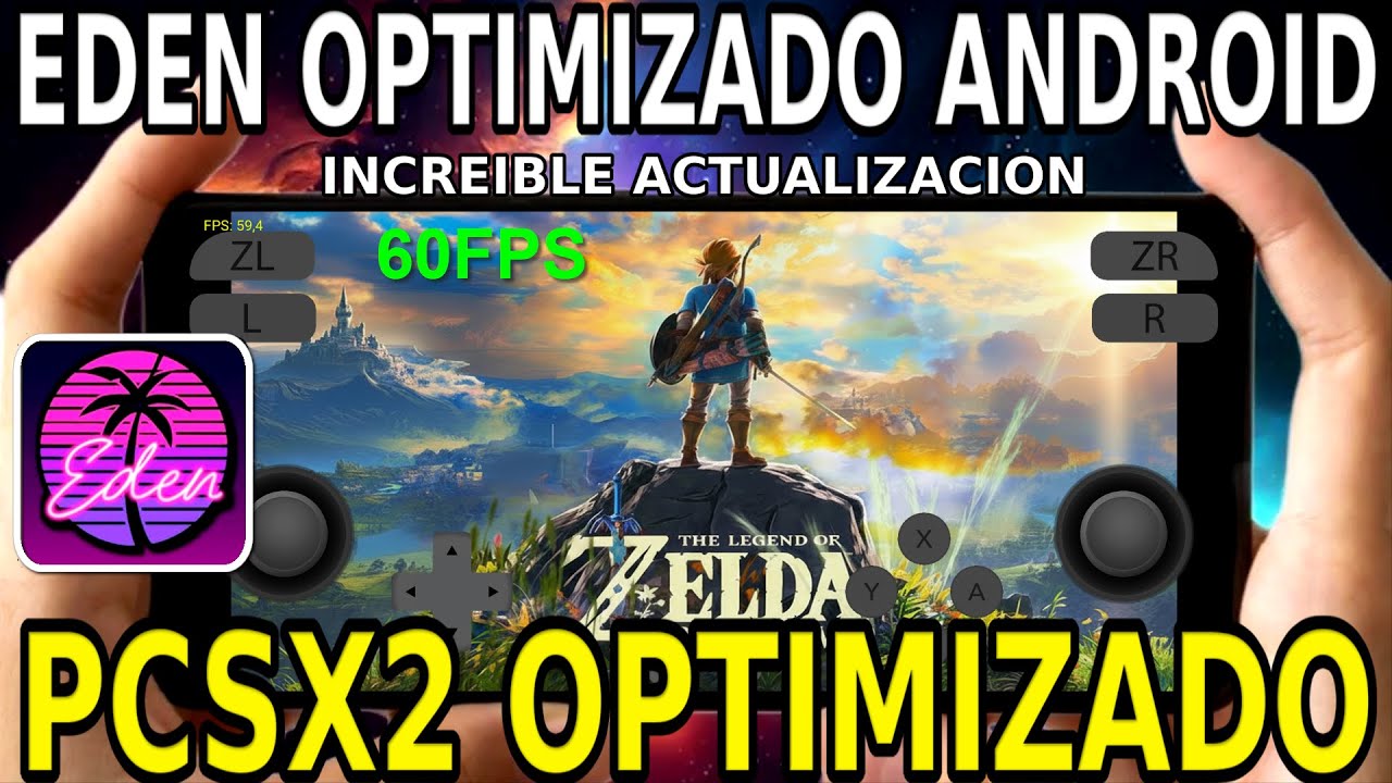 EDEN ANDROID: SE OPTIMIZA Y SUPERA A TODOS LOS EMULADORES DE SWITCH ...