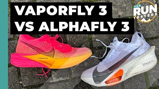 Nike Alphafly 3 vs Nike Vaporfly 3: Which Nike racing shoe should you get?