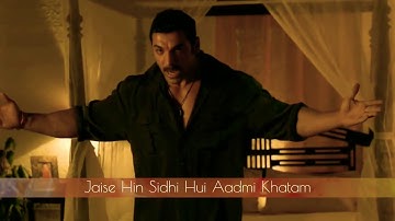 Shootout At Wadala WhatsApp Status Video| Best Ever Manya Surve Dialogue| Sad WhatsApp status Video|