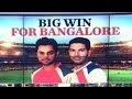 Game trounce Delhi Daredevils