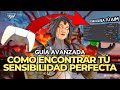 Gua avanzada  como encontrar t sensibilidad perfecta