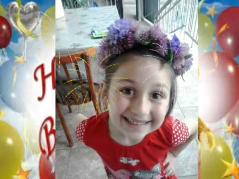 დაბადებისდღეს გილოცავ დეიდას ბედნიერებავ