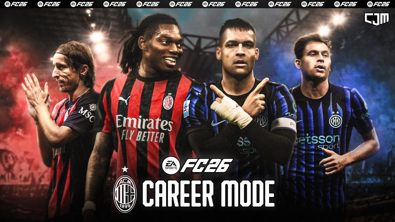 FC 26 AC Milan Career Mode | Derby Milan Perdana #4