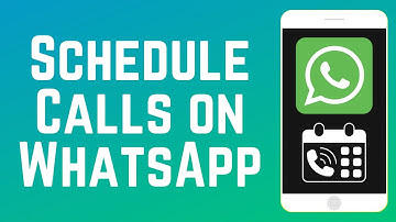 How to Schedule a Call on WhatsApp 2025 (New Feature)