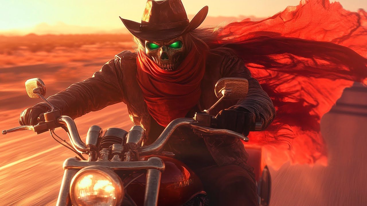 Where Tires Burn and Angels Cry - Dark Country Music Playlist