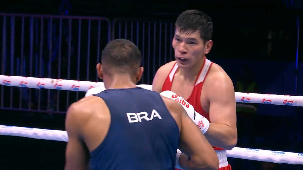 Day 6 (80kg) ORALBAY Nurbek (KAZ) vs   FILHO Isaias (BRA) | AIBA WCHs 2021