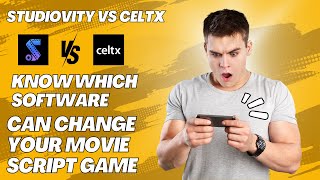 Celtx vs StudioVity | Best Tool for Film Pre-Production?