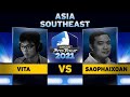 Vita (Vega) vs. SaoPhaiXoan (Ken) - Top 16 - Capcom Pro Tour Asia South East