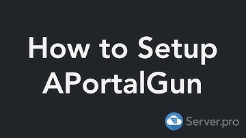 How to Get a Portal Gun on Your Server - Minecraft Java