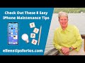 Check out these 8 easy iphone maintenance tips
