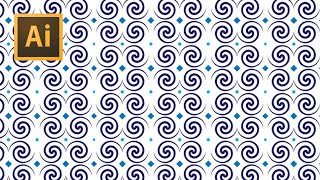 Create Seamless Pattern Tutorial - Adobe Illustrator