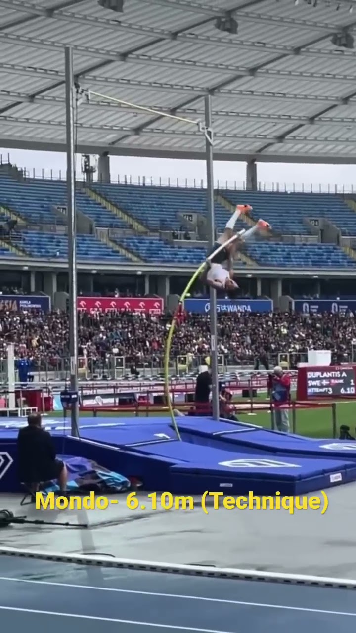 Making a 6.10m Pole Vault Jump Look EASY