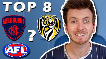 AFL TOP 8 LADDER PREDICTION