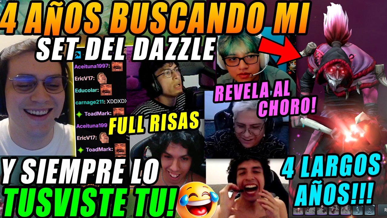 DESENMASCARA al culpable EN VIVO!😮Matthew RECUPERA su SET DEL DAZZLE tras 4 LARGOS AÑOS buscándolo
