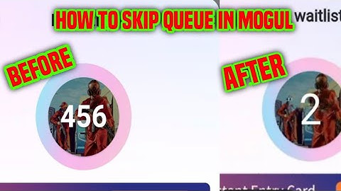 How to skip queue in Mogul cloud gaming after update | Gaming dude ravi