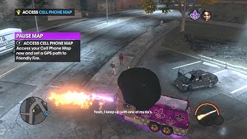 Saints Row The Third: Co-Op Walkthrough - Part 2 - GAT MOBILE MADNESS! (ft. Slogoman)