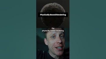 One of the core ideas behind physically based rendering (PBR)