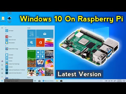 Install Windows 10 On Raspberry Pi | Latest Version