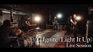 Video thumbnail of "'Ignite (Light It Up)' - Kris Barras Band - Live Session at The Foundry"