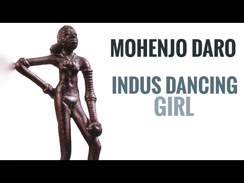 Indus Dancing Girl | Indus Valley Civilization | Bronze Sculpture