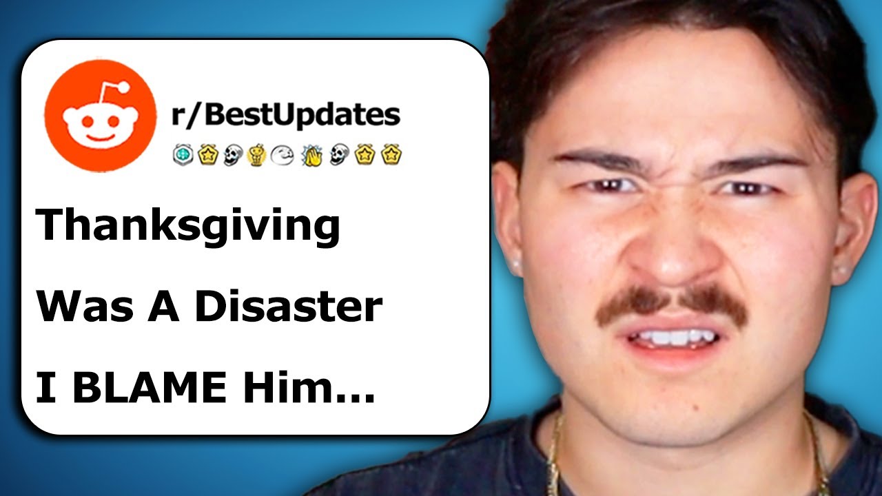 AITA for blaming my fiancé after Thanksgiving became a disaster?